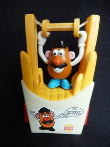 Burger King ©1998 - Hasbro - Mr Potato Head - Fry Bar Flyer Acrobat - Working - Picture 1 of 3