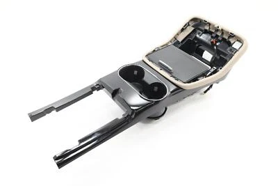 2021-2023 LLINCOLN NAUTILUS ПЕРЕДНЯЯ ЦЕНТРАЛЬНАЯ КОНСОЛЬ ПАНЕЛЬ С ПОДСТАКАННИКОМ OEM BEIGE_BN - Изображение 1 из 4