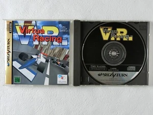 Virtua Racing SS Sega Saturn From Japan - Picture 1 of 10