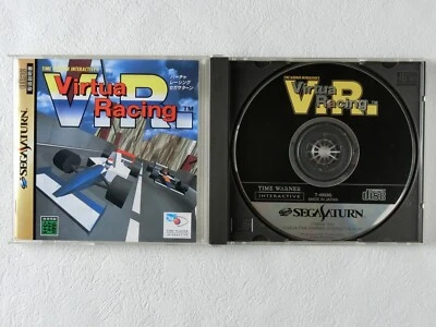 Virtua Racing SS Sega Saturn From Japan - Image 1 of 4