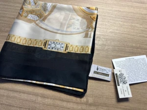 Chronology of Time US Historical Society Scarf - Black - Picture 1 of 6