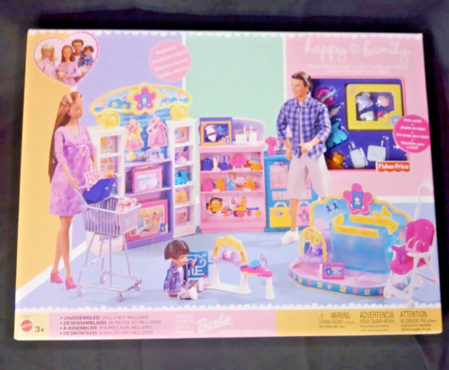 New 2002 Happy Family Baby Store Playset Barbie Friends (Midge) Mattel #B0231