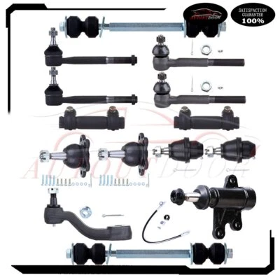 14x Suspension Kit Idler Arm Sway Bars For Chevrolet GMC K1500 K2500 Suburban - Image 1 of 4