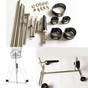 Metall Bein Spreizstange Stecker Fesseln Rack Möbel Handschellen Fußfesseln BDSM - Bild 1 von 9