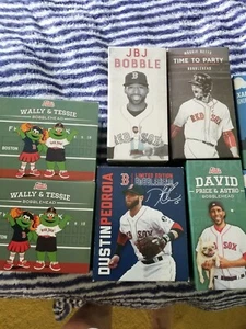 PICK 1 or 74 BOSTON RED SOX BOBBLE HEADS, FIGURES,LUNCH BOX, 2018 WORLD SERIES ! - Picture 1 of 3