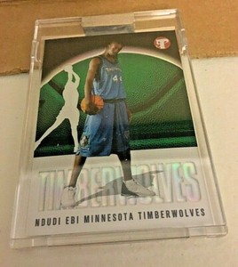 2003-04 Topps Pristine Uncirculated NDUDI EBI Refractor 0461/1999