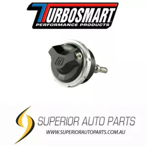 Turbosmart GenV IWG fits BorgWarner EFR Twin Port 14psi Black TS-0620-4012 - Picture 1 of 1
