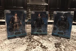 Star Wars Capitano Cassian Andor/Sgt Jyn Erso/K-250Rogue One Elite Series Die Cas - Foto 1 di 6