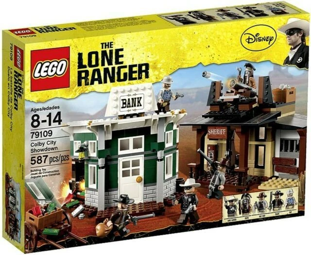 LEGO The Lone Ranger: Colby City Showdown (79109)