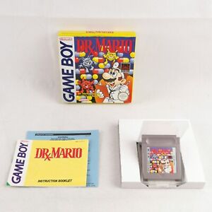 Dr X Mario Gameboy Nintendo Boxed Complete PAL
