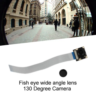 Kamera 130 Degree Wide Angle Rpi Camera Night View für Raspberry Pi 4B/3B - Bild 1 von 4