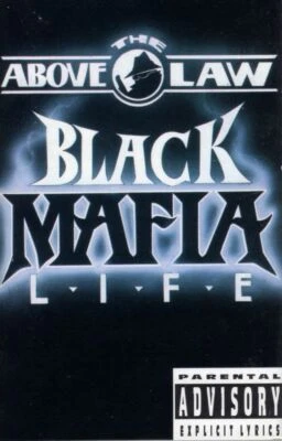 Above The Law Black Mafia Life 1992 Cassette Tape Album Hiphop Eazy E Ruthless - Image 1 of 2