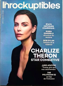 LES INROCKUPTIBLES 1282/CHARLIZE THERON/ROBIN DIANGELO/BOB DYLAN/THE HUNT/LYNCH - Bild 1 von 3