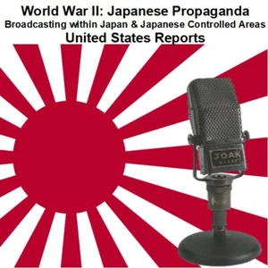 WWI: Japanese Propaganda Radio Within Japan & Controlled Areas Reports USB Drive - Picture 1 of 10