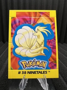 Ninetales #38 - Carta Costruibile Navarrete Kanto Anni 2000 Vintage - Carta Pokemon - Foto 1 di 2