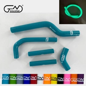 Fit 2005 2006 Suzuki RMZ250 RMZ 250 / kawasaki KXF250 Silicone Radiator Hose Kit - Foto 1 di 12