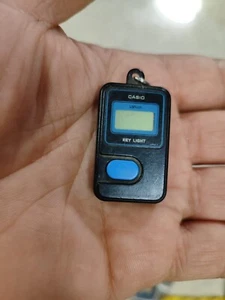 Kleine Uhr Casio CASIO TK-3 Mod 192 Schlüssellicht gebraucht - Bild 1 von 6