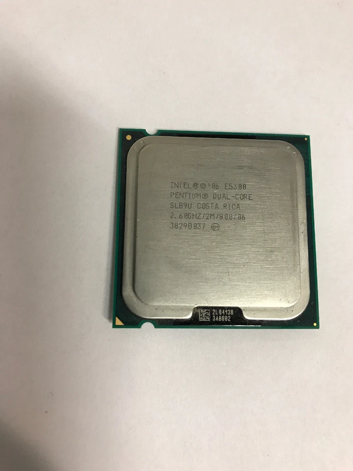 Intel Pentium SLB9U 2.60/2M/800/06  DualCore CPU Processor - Image 1 of 1