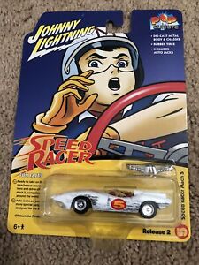 Playing Mantis Johnny Lightning Speed Racer 3 2000 SEALED CASE Absolutely Mint!