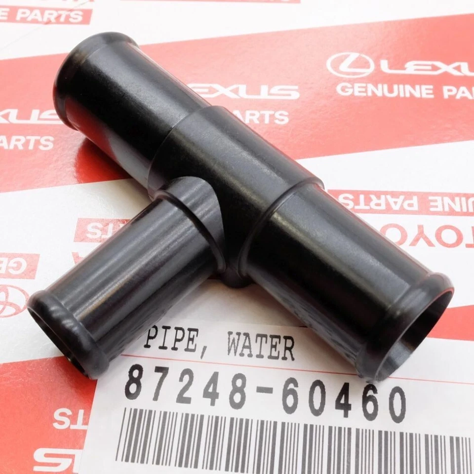 GENUINO TOYOTA CALENTADOR MANGUERA SALIDA TUBO EN T LX450 LX470 SEQUOIA SIENNA 87248-60460 Foto 1 de 1