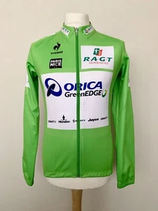 Orica GreenEDGE 2015 Paris-Nice Green Jersey worn by Matthews Tour de France - Picture 1 of 7