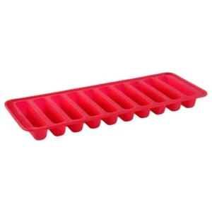 Ice Stick Cube Tray Silicone Chocolate Stick Mould Finger Bi cuit Maker Mold - Picture 1 of 13