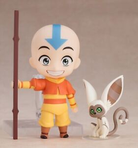 Avatar The Last Airbender Nendoroid Aang Good Smile Company brandneu versiegelt UK