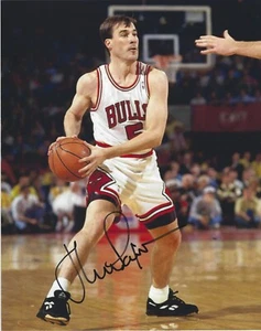 John Paxson signiert CHICAGO BULLS Champions NBA 8 x 10 Basketball Foto KOSTENLOSER VERSAND - Bild 1 von 1
