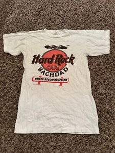 Vintage Hard Rock Cafe Bagdad Desert Storm 1991 Shirt Damen Größe Large - Bild 1 von 5