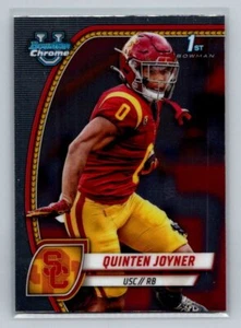 Troyanos Quinten Joyner #146 cromados de la Universidad Bowman 2024 USC - Imagen 1 de 2