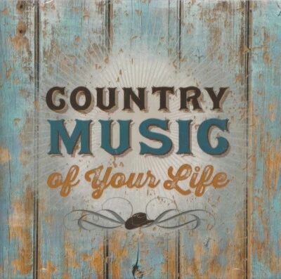 Country Music Of Your Life (Various Artists) by Various Artists (CD, 2015) 2CD - Image 1 of 2