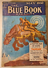 Blue Book Magazine May 1930 Fighting Man of Mars Edgar Rice Burroughs
