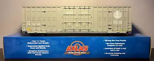 Atlas O #3001648 Illinois Central Gray Berwick 60' Hy-Cube Boxcar Custom Run NIB - Picture 1 of 12