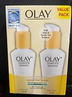 Olay Complete Defence Daily UV Moisturising Lotion 2x 75mL NEW SPF 30 Value Pack