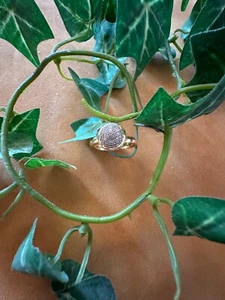 Tamara Comolli Bouton Diamant Pavé Ring - Bild 1 von 11