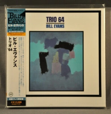 Bill EVANS Trio 64 Orig. 2008 JAPAN Mini LP CD UCCV-9336 Factory Sealed GTFD Slv - Image 1 of 4