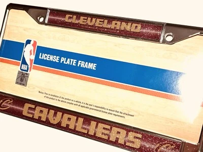 Рама официального номерного знака Cleveland Cavaliers NBA - Изображение 1 из 4