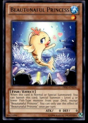 Yu-Gi-Oh! TCG Primal Origin #PRIO-EN036 Beautunaful Princess Rare - Image 1 of 2