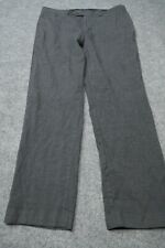 Ralph Lauren Pants Mens 34 Black Preppy Casual Chino Wool Work Slacks Men 34x28