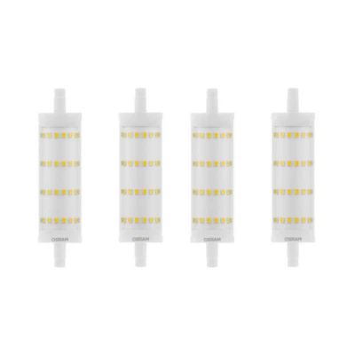 4ER OSRAM R7s LED Leuchtmittel 118mm Stab Röhre Lampe Birne 13W=100W Neutralweiß - Bild 1 von 4