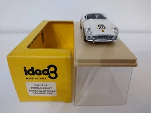 IDEA3 1/43 #111A Ferrari 250 GT California N.A.R.T. Le Mans '60 #20 / Art Model - Foto 1 di 8
