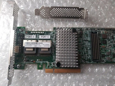 IBM M5110 (LSI 9207-8i) IT MODE HBA 6Gb/s PCI-E 3.0 SAS2308 ZFS UNRAID FREENAS - Image 1 of 4