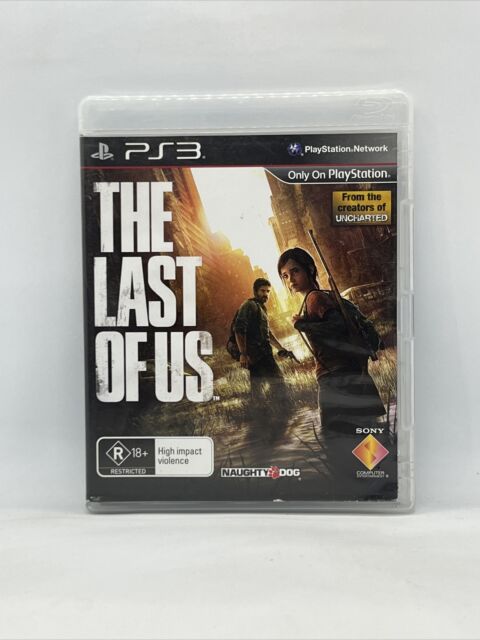 THE LAST OF US PS3 LACRADO