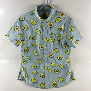 Urban Pipeline Awesomely Soft Medium Avocado Button Up T-Shirt  - Bild 1 von 14