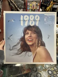 Taylor Swift 1989 (Taylor's Version) Crystal Skies Blue Edition Vinyl NEW/SEALED - Imagen 1 de 2