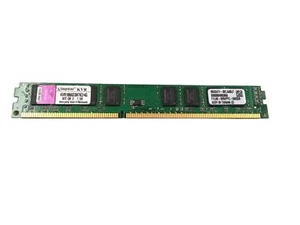 4GB Kingston KVR1066D3N7K2/4G 1066MHz PC3-8500U DDR-3 Memory - Picture 1 of 5