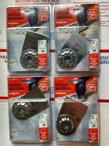 Fein StarLock 63903226210 Single MultiMaster Flexible Scraper Blade .SET OF 4. - Picture 1 of 3