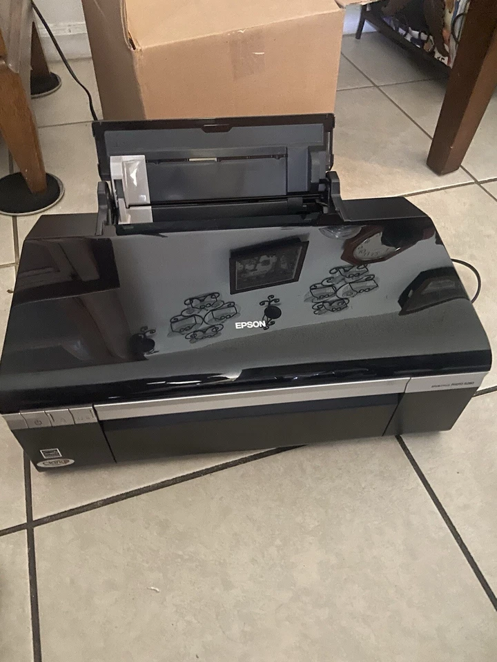 Epson stylus photo r280 - Image 1 of 4