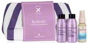 PUREOLOGY Hydrate Shampoo, Conditioner & Leave in Spray Reisegröße Starterset - Bild 1 von 3