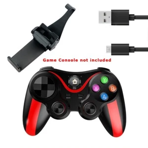 Multi - Platform Wireless Controller+GamePad Bracket+Cable for Phone/PS3/PC/TV - Picture 1 of 2